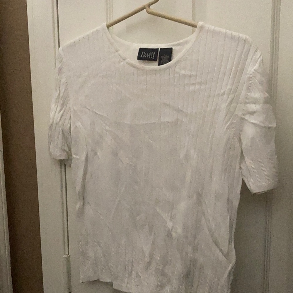 FINAL MARKDOWN Hillard and Hanson ribbed top (L)